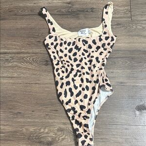 Princess Polly animal print bodysuit